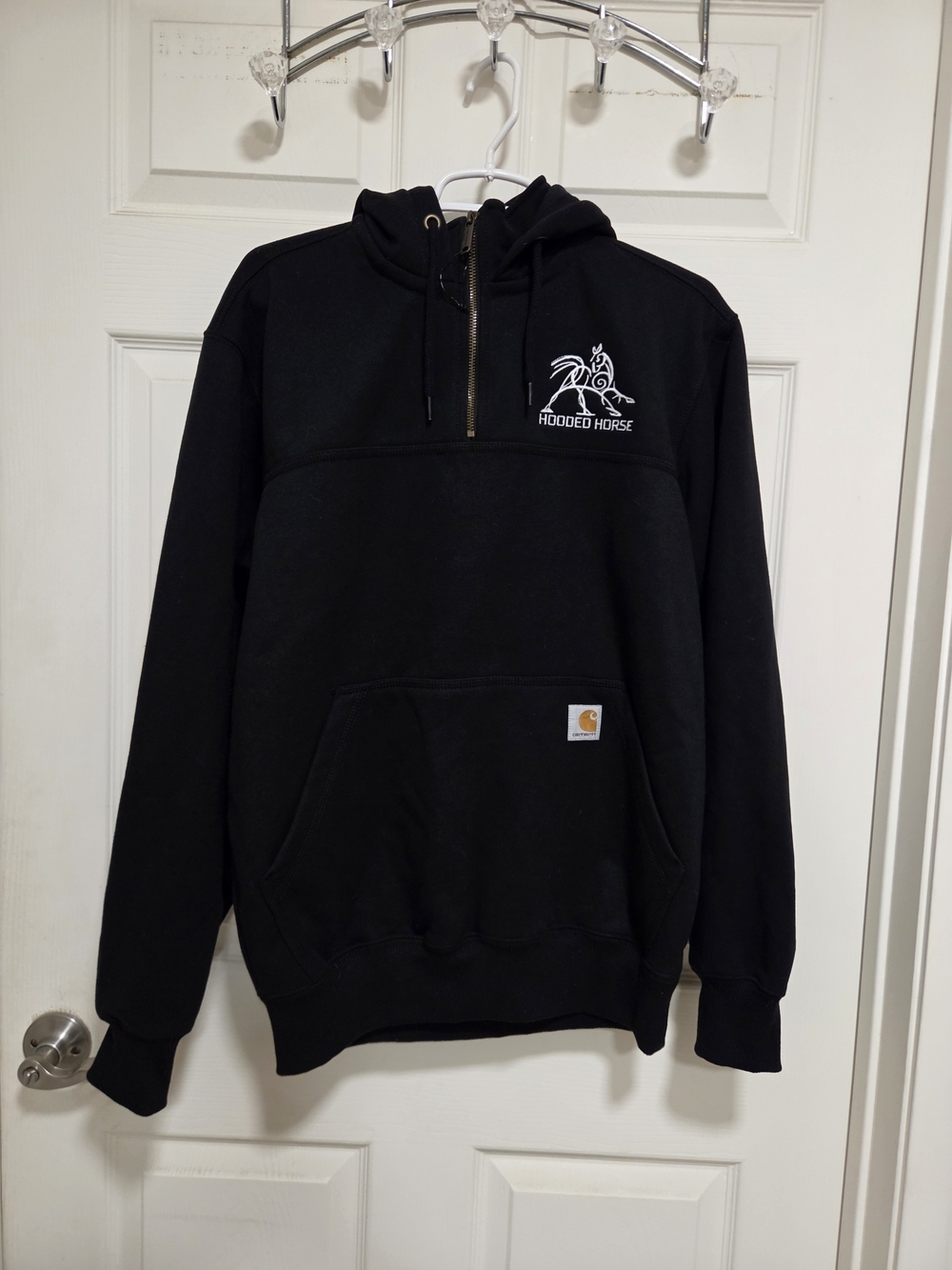 Carhartt Rain Defender 1/4 Zip Hoodie